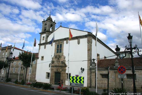 Saint-Francis- church Tui / Spain 