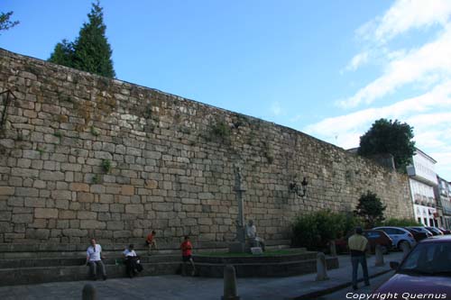 Stadsmuur Tui / Spanje 