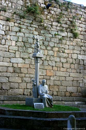 Enceinte de Ville Tui / Espagne 