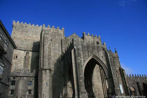 Our Ladies' Cathedral (Catedral de Santa Maria) Tui / Spain 