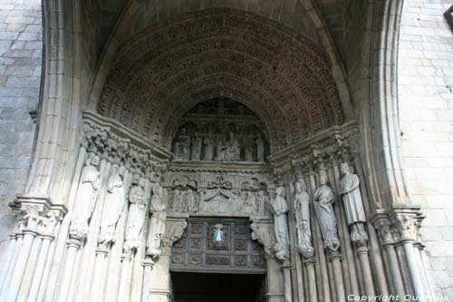 Our Ladies' Cathedral (Catedral de Santa Maria) Tui / Spain 