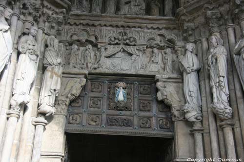 Our Ladies' Cathedral (Catedral de Santa Maria) Tui / Spain 