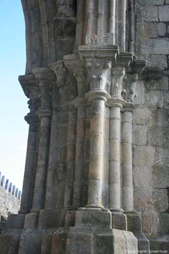 Our Ladies' Cathedral (Catedral de Santa Maria) Tui / Spain 