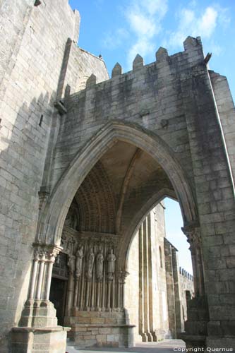 Our Ladies' Cathedral (Catedral de Santa Maria) Tui / Spain 