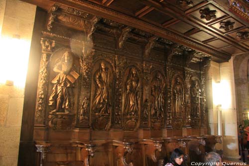 Our Ladies' Cathedral (Catedral de Santa Maria) Tui / Spain 