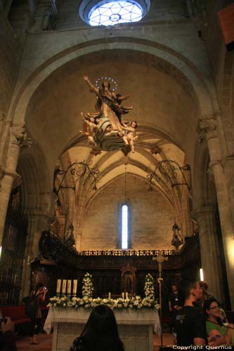 Our Ladies' Cathedral (Catedral de Santa Maria) Tui / Spain 