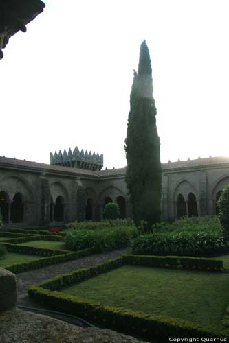 Our Ladies' Cathedral (Catedral de Santa Maria) Tui / Spain 