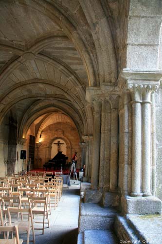 Our Ladies' Cathedral (Catedral de Santa Maria) Tui / Spain 