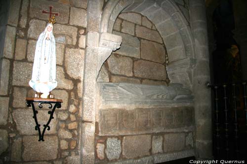 Our Ladies' Cathedral (Catedral de Santa Maria) Tui / Spain 