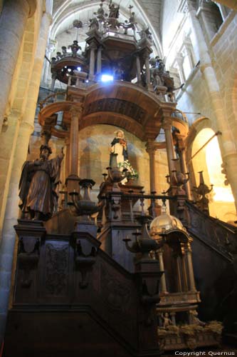 Our Ladies' Cathedral (Catedral de Santa Maria) Tui / Spain 