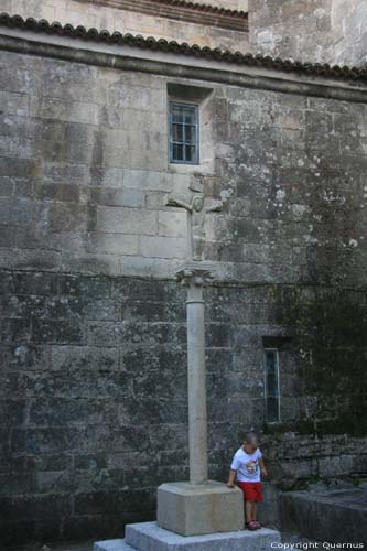 Pilar with cross Tui / Spain 