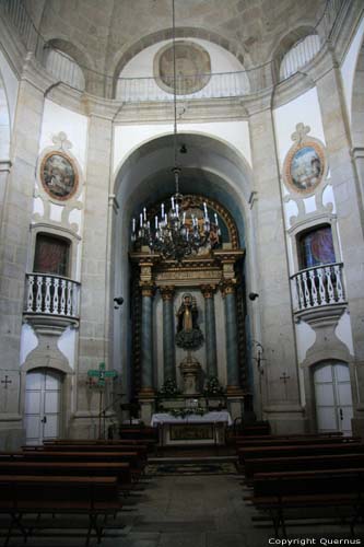 Saint Telmo's church Tui / Spain 