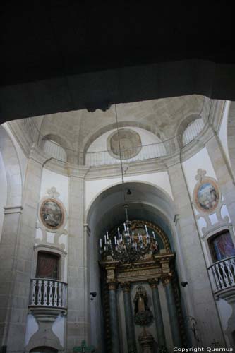 Saint Telmo's church Tui / Spain 