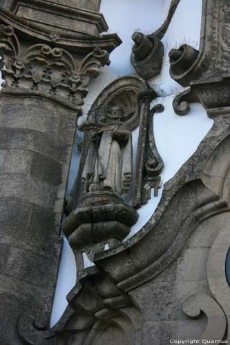 glise Saint Telmo Tui / Espagne 