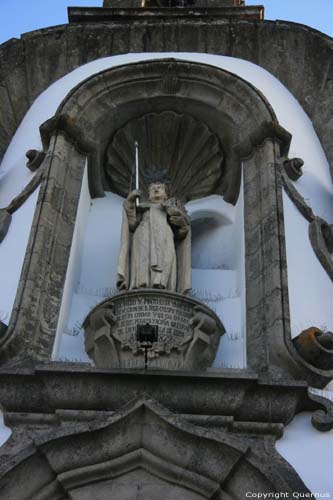 Saint Telmo's church Tui / Spain 