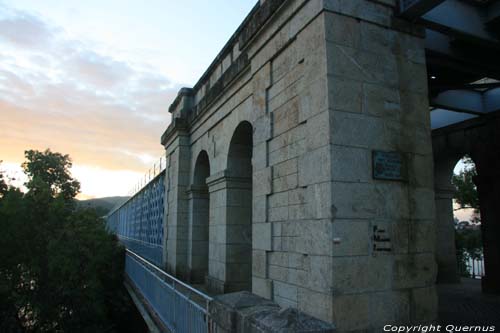 Eifel's bridge Tui / Spain 