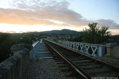 Pont de Eifel Tui / Espagne 