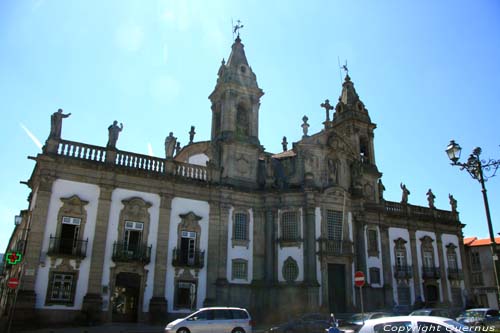 Saint Marcos' Hospital and Church Braga in BRAGA / Portugal 