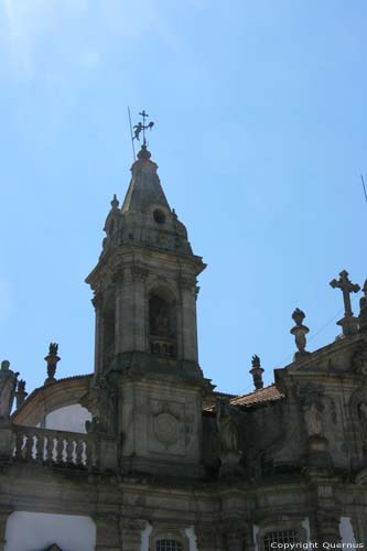 Saint Marcos' Hospital and Church Braga in BRAGA / Portugal 