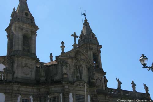 Saint Marcos' Hospital and Church Braga in BRAGA / Portugal 