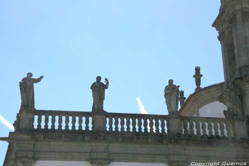 Saint Marcos' Hospital and Church Braga in BRAGA / Portugal 