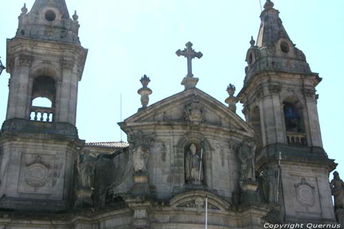 Saint Marcos' Hospital and Church Braga in BRAGA / Portugal 