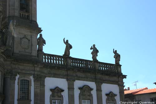 Saint Marcos' Hospital and Church Braga in BRAGA / Portugal 