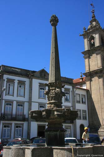 Fontein Braga in BRAGA / Portugal 