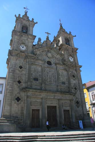 Heiligkruiskerk Braga in BRAGA / Portugal 