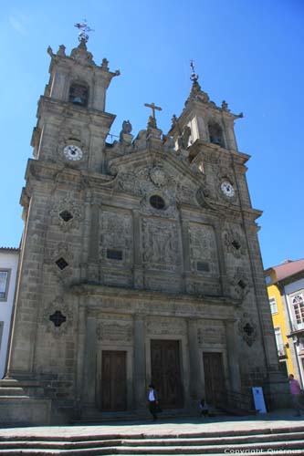 Holy Cross church (Santa Cruz) Braga in BRAGA / Portugal 