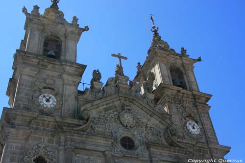 Holy Cross church (Santa Cruz) Braga in BRAGA / Portugal 
