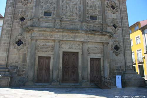 Holy Cross church (Santa Cruz) Braga in BRAGA / Portugal 