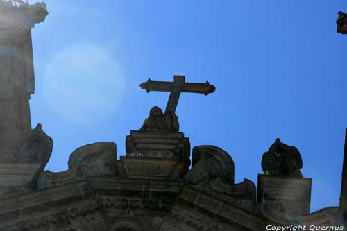 Heiligkruiskerk Braga in BRAGA / Portugal 