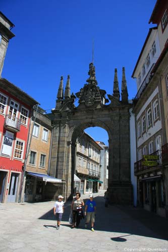 New Gate (Arco da Porta Nova) Braga in BRAGA / Portugal 