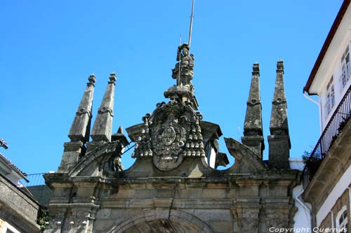 New Gate (Arco da Porta Nova) Braga in BRAGA / Portugal 