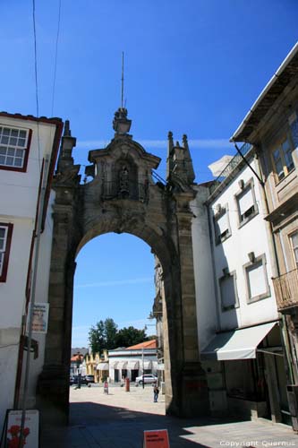 New Gate (Arco da Porta Nova) Braga in BRAGA / Portugal 