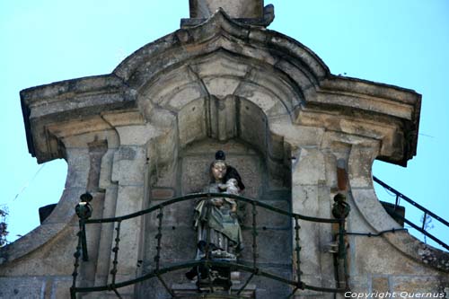 New Gate (Arco da Porta Nova) Braga in BRAGA / Portugal 