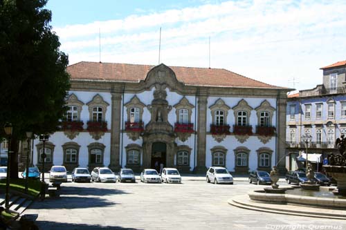 City Hall Braga in BRAGA / Portugal 