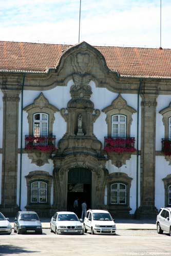 Stadhuis Braga in BRAGA / Portugal 