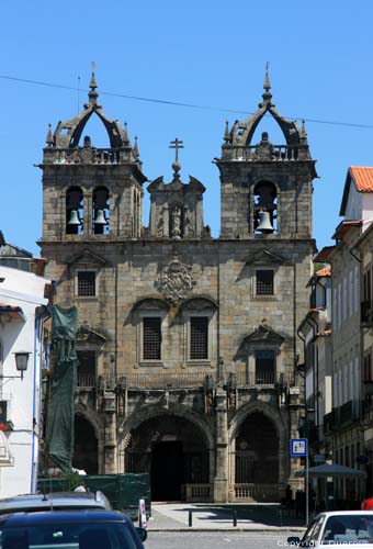 S Cathedraal  Braga in BRAGA / Portugal 