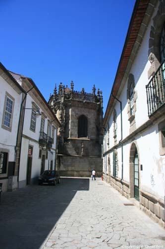 S Cathedraal  Braga in BRAGA / Portugal 