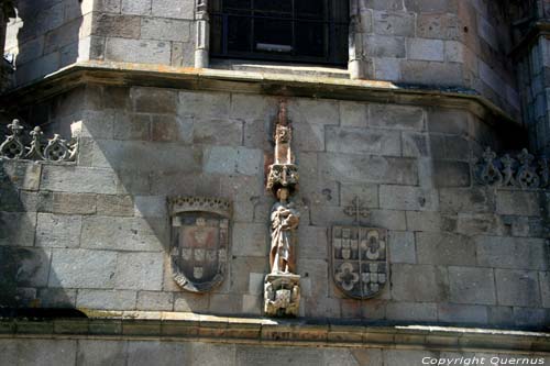 S Cathedraal  Braga in BRAGA / Portugal 