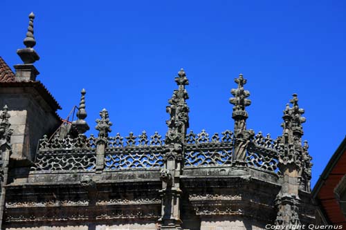 S Cathedral Braga in BRAGA / Portugal 