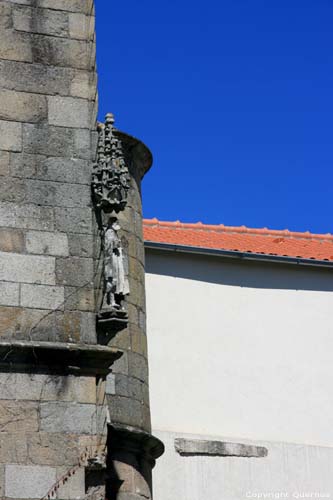 Coimbras' house Chapel (Capela da Casa dos Coimbras) Braga in BRAGA / Portugal 