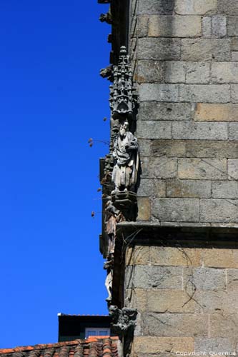 Chapelle de la maison des Coimbras Braga  BRAGA / Portugal 