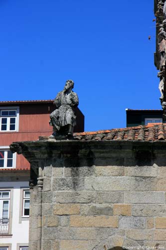 Chapelle de la maison des Coimbras Braga  BRAGA / Portugal 