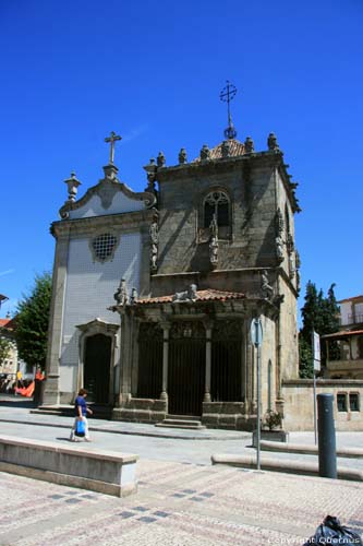 Coimbras' house Chapel (Capela da Casa dos Coimbras) Braga in BRAGA / Portugal 