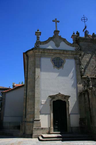 Coimbras' house Chapel (Capela da Casa dos Coimbras) Braga in BRAGA / Portugal 