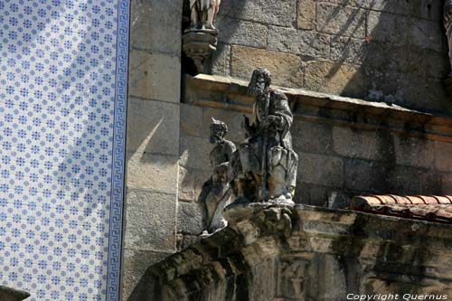 Chapelle de la maison des Coimbras Braga  BRAGA / Portugal 