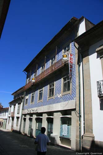 Huis met tegelgevel Braga in BRAGA / Portugal 